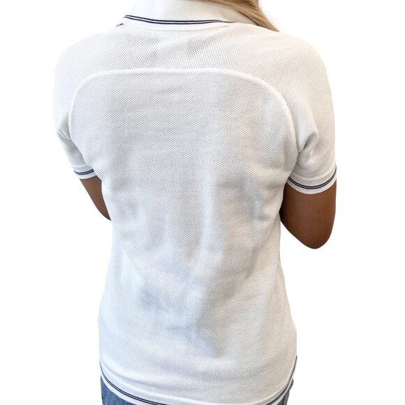 CHANEL Sport Vintage 05P CC Logo Polo T-shirt Top #38 Tennis Racket [106476] - Picture 4 of 12